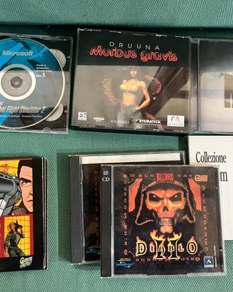 Videogiochi vintage The Dig