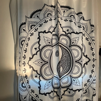 tenda mandala yin yang