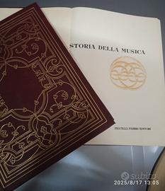 Storia della Musica 8 volumi