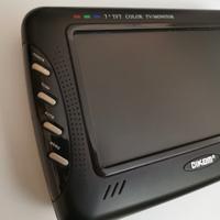 MONITOR/TV 7" TFT COLORE - ACCESSORI - IMBALLO .-