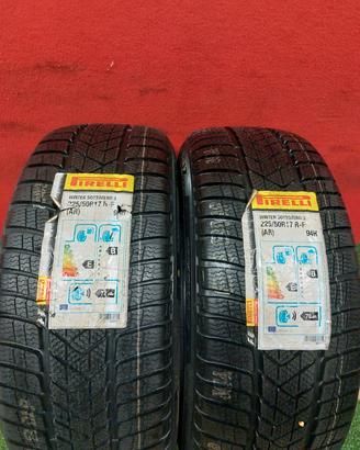 225 50 17 Gomme Invernali Pirelli RunFlat 225 50R1