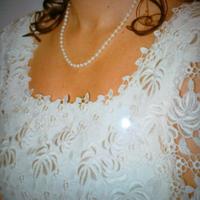 Abito da sposa sartoriale