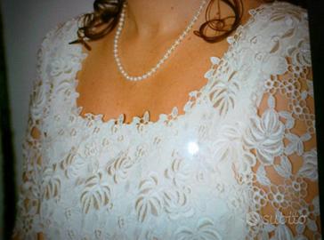 Abito da sposa sartoriale