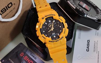 Orologio Casio G-Shock Ga-100, colore ocra 
