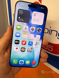 Apple iPhone 16 pro Max 256gb desert garanzia