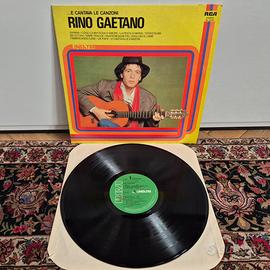 Rino Gaetano lp vinile Orig