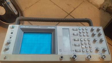 oscilloscopio modello pm 3331 Philips 