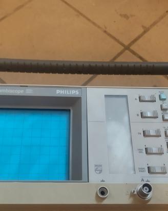 oscilloscopio modello pm 3331 Philips 