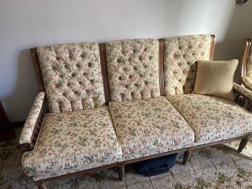 divano  posti con 2 poltrone