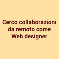 Web designer da remoto
