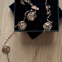 Completo collana e orecchini Marlù