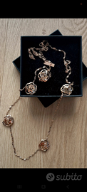 Completo collana e orecchini Marlù