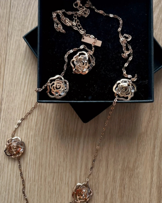 Completo collana e orecchini Marlù