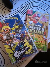 Splatoon3/supermario bross delux