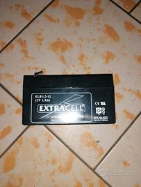 Batteria al piombo 12v