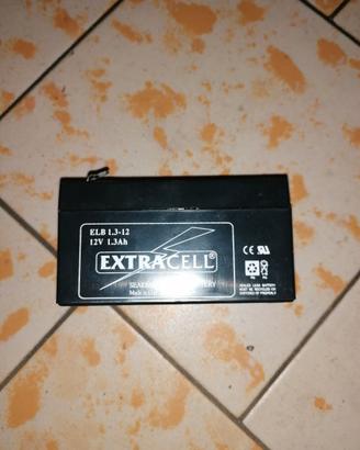 Batteria al piombo 12v