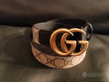 Cintura gucci usata on sale subito