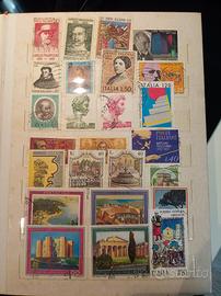 Francobolli blocco Italia