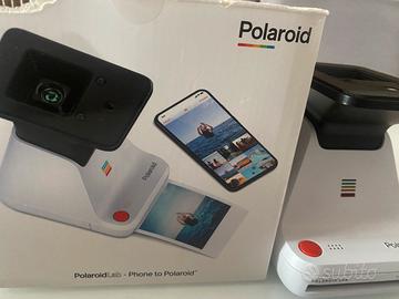 Polaroid lab printer