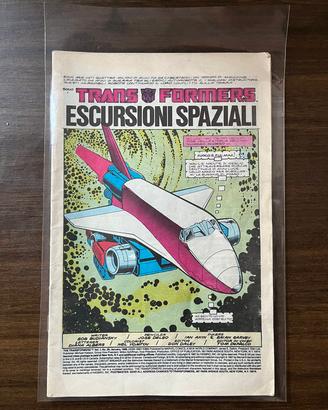 Fumetti Transformers Play Press numeri 31-33-36