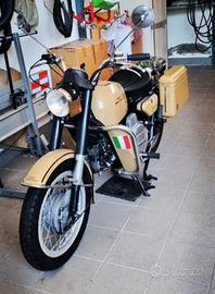 Guzzi falcone militare