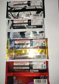pokemon lotto carte giapponesi nuove