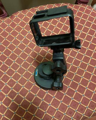 Ventosa e frame gopro 5 6 7