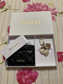 Cofanetto Guess portachiavi e portamonete nuovo