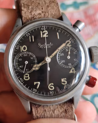 HANHART LUFTWAFFE  CHRONO permuto