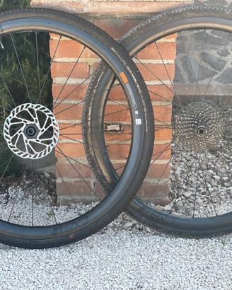 Cerchi gravel in carbonio giant cxr1