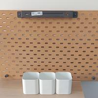 pannello portaoggetti e contenitori