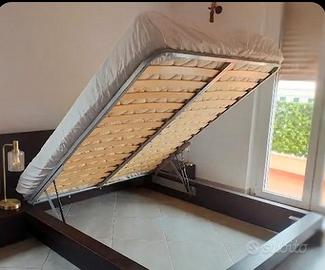 Letto contenitore linea Pianca