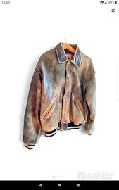 giubbotto Diesel Leather 