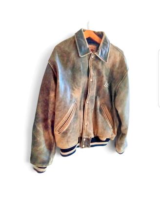 giubbotto Diesel Leather 