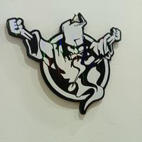 Logo Thunderdome Hardcore da appendere