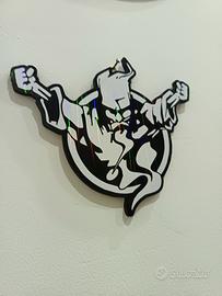 Logo Thunderdome Hardcore da appendere