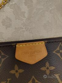 borsa Luis Vuitton pochette monogram