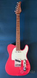 Schecter Diamond telecaster  R66 Santa Fe 