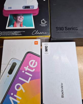 Lotto Elettronica Kodak Blackview Mi Dooge