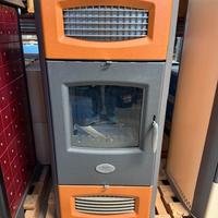 Stufa legna cola bea maiolica 13.31 kw