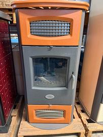 Stufa legna cola bea maiolica 13.31 kw