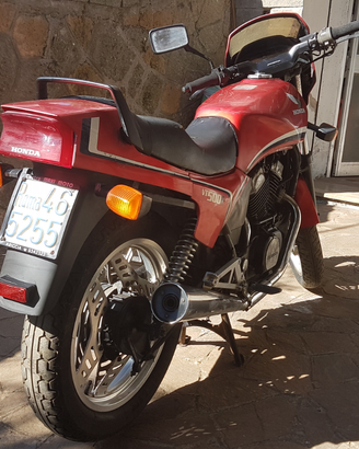 Honda vt 500 e