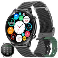 SGDDFIT Smartwatch Uomo Chiamata Bluetooth e Rispo