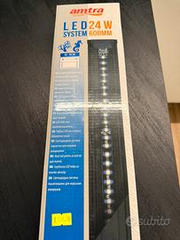 Luce amtra system fresh wifi per acquario