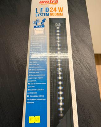 Luce amtra system fresh wifi per acquario