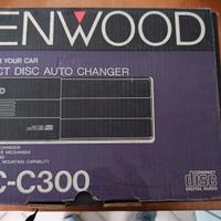 Car Stereo Kenwood Controller & Cd Changer