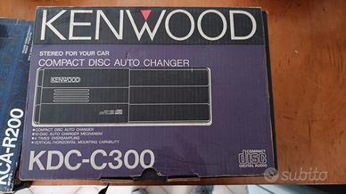 Car Stereo Kenwood Controller & Cd Changer