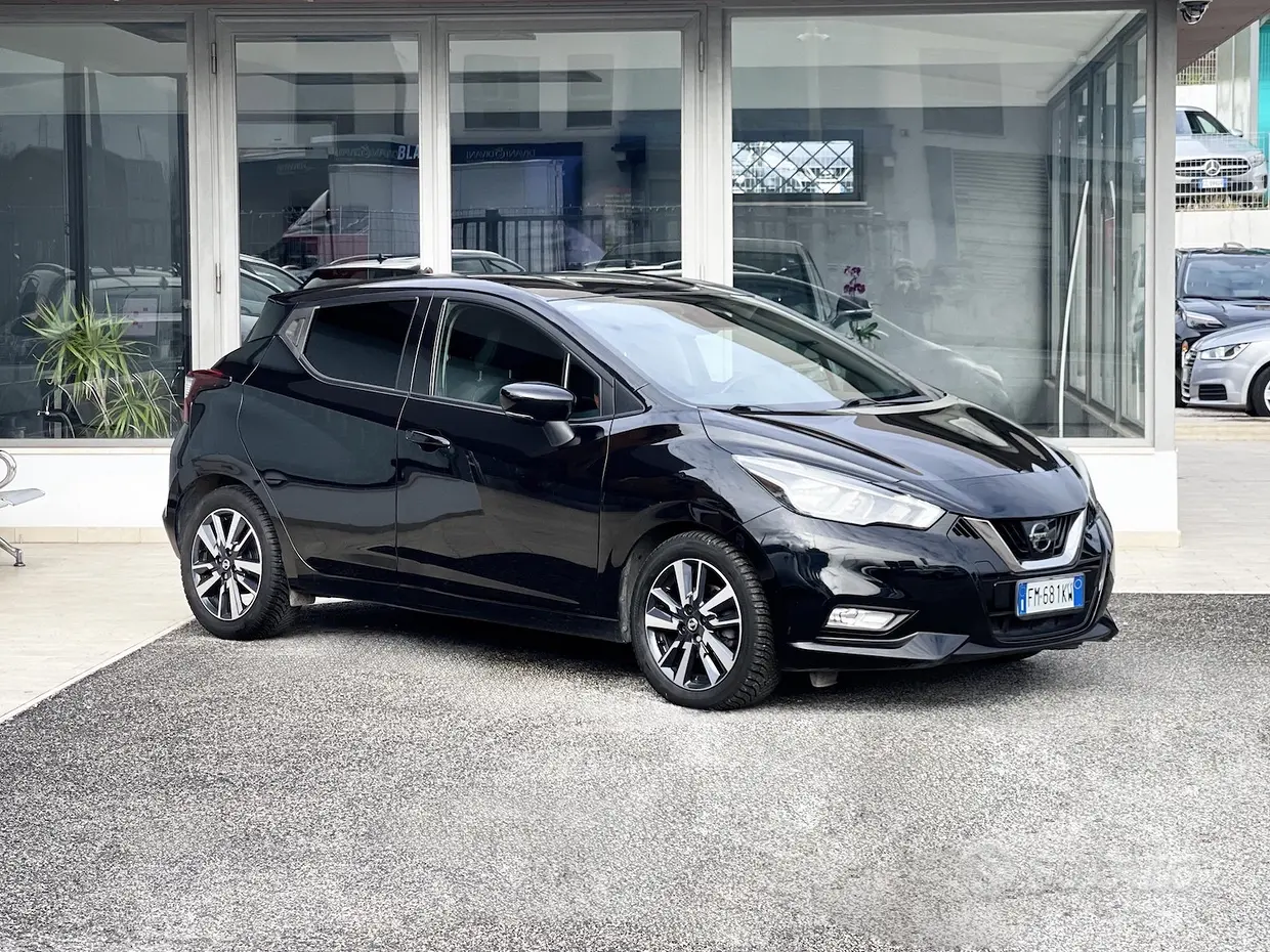 Nissan Micra 5ª serie