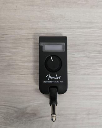 Fender Mustang Micro Plus Amplificatore