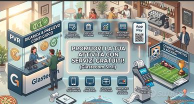 Hai un bar? Tabacchi ? Edicola o sei un PVR?